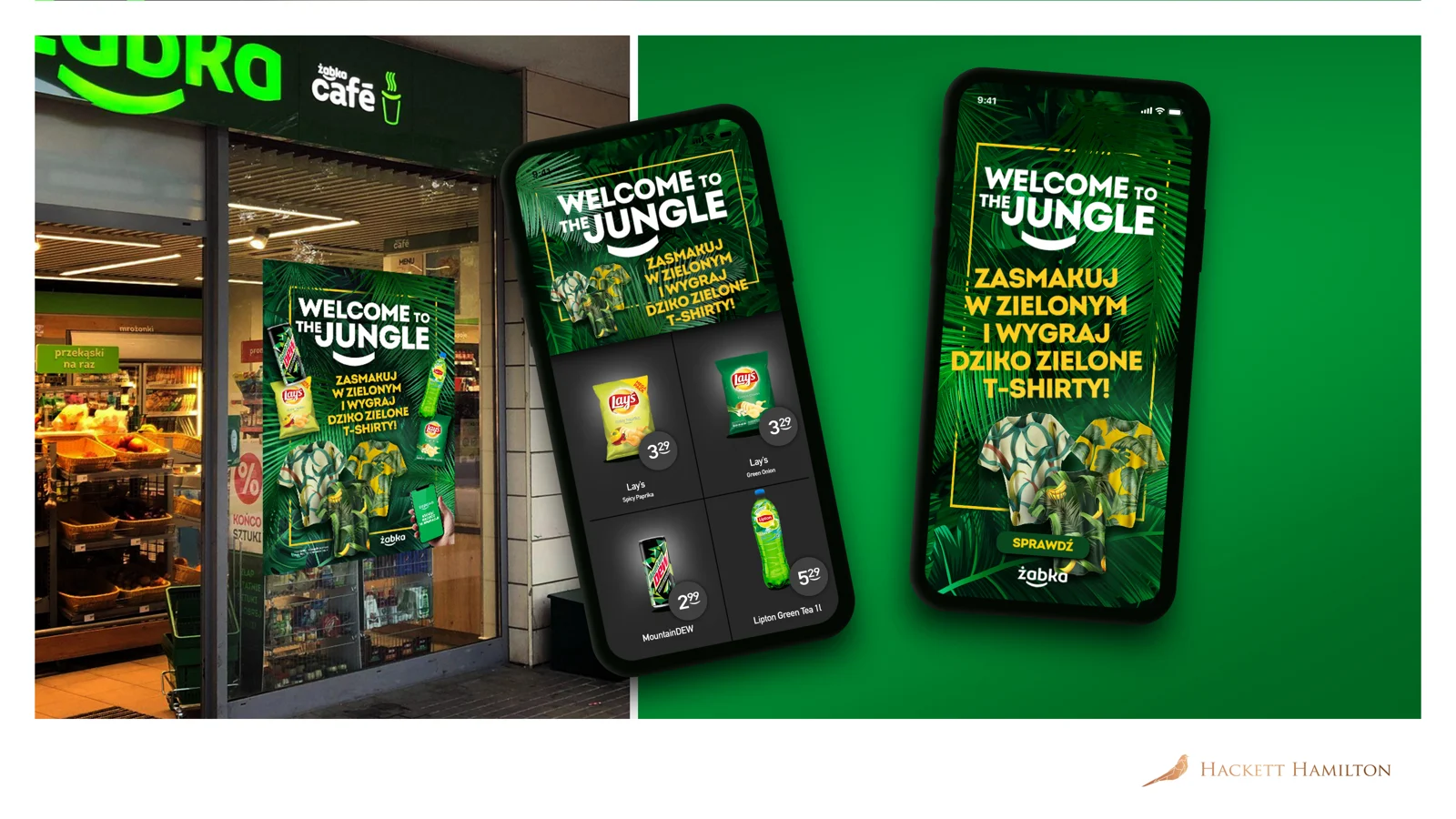 PepsiCo — Consumer activation at Żabka