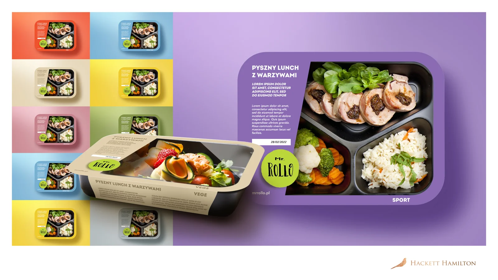 Mr. Rollo — Packaging design
