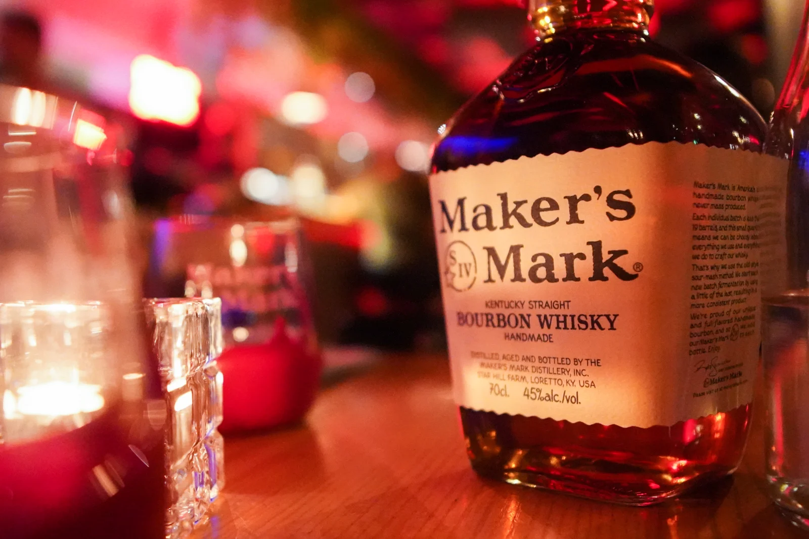 Maker’s Mark — Premium events