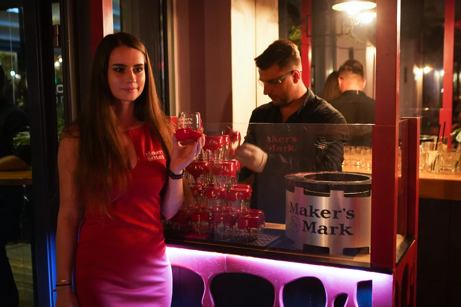 Maker’s Mark — Premium events, detail 5