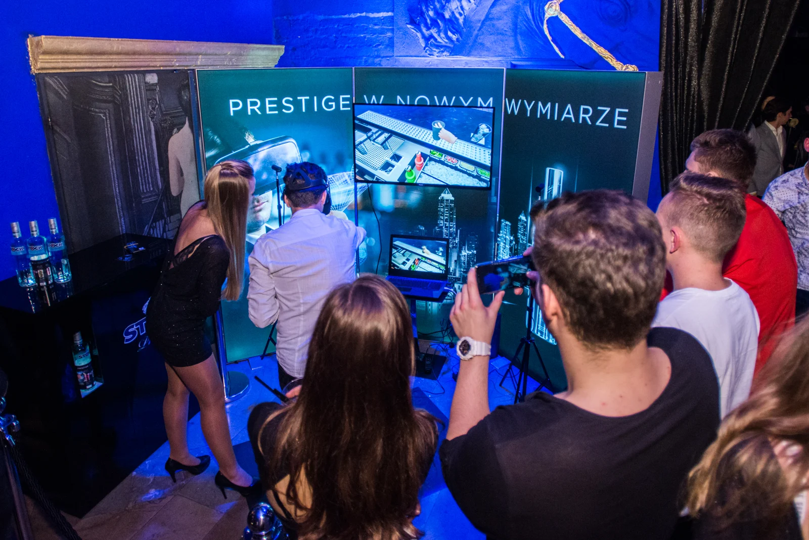 Stock Prestige — VR Bartender